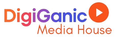 DigiGanic Media House Logo